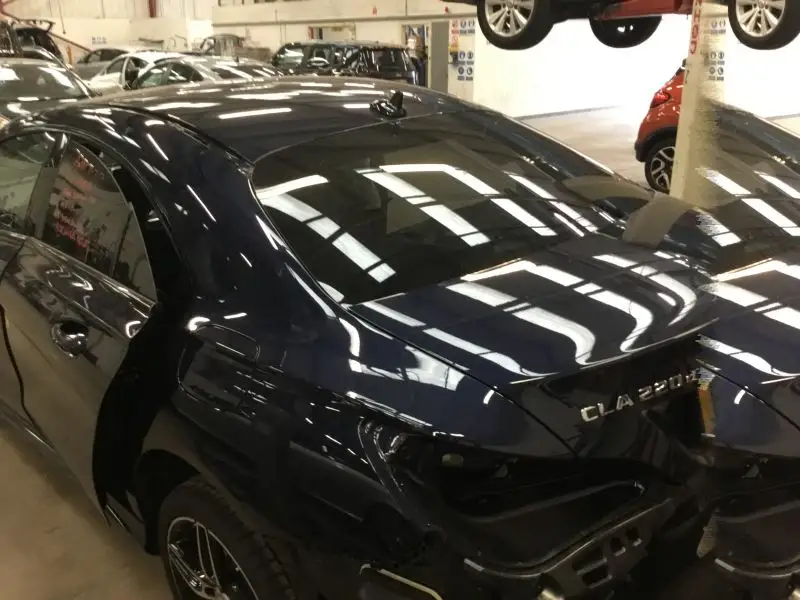 Mercedes CLA rear screen in Nottingham: Swipe To View More Images