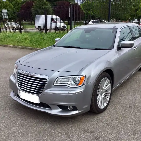 Chrysler 300C windscreen replacement done in Mansfield: Swipe To View More Images