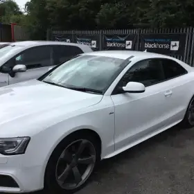 Audi S5 windscreen in Mansfield: Click Here To View Larger Image