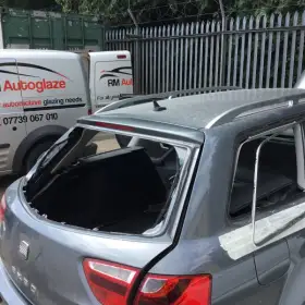 Seat Exeo rear screen in Mansfield: Click Here To View Larger Image